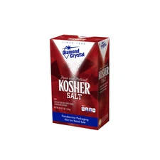 Diamond Crystal Kosher Salt – Full Flavor, No Additives - Pure and Natural since
