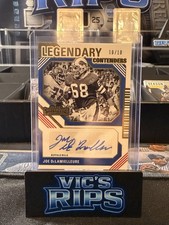 2024 Panini Contenders Joe DeLamielleure Legendary Contenders Gold Auto 10/10