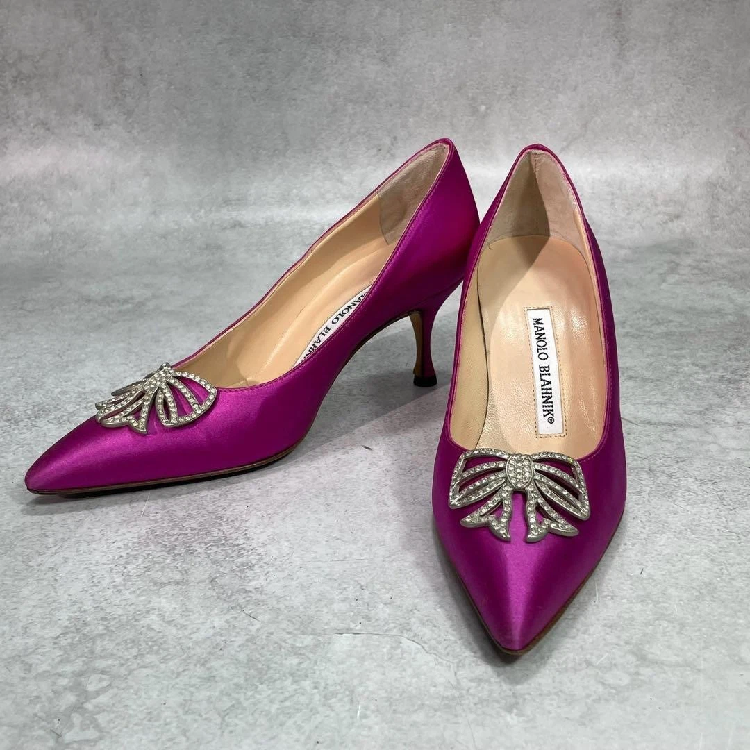 25+ Manolo Blahnik Pink Heels for Women for sale | Updated Oct 2026