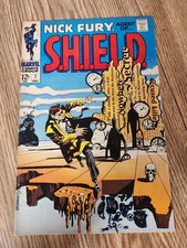Nick Fury Agent Of Shield 7 Jim Steranko Salvador Dali Homage Marvel 1968 11