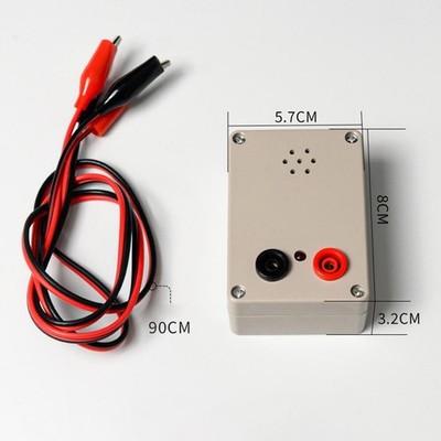 9V Wire and Cable Tester with Buzzer Sound and Visual Indicator for PCB Testing