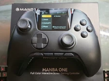 Manba One Wireless Gaming Controller PC/Switch/AndroidTV/Phone w/Charging Dock