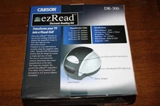Carson DR-300 ezRead Electronic Reading Aid Digital Magnifier TV Output