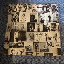 The Rolling Stones Exile On Main Street Vinyl Record COC 2-2900