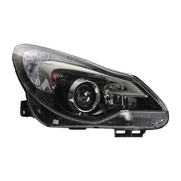 VALEO Scheinwerfer Rechts für OPEL Corsa D Schrägheck (S07) 044590