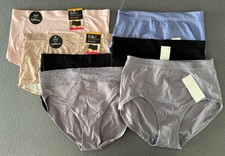 Bali Women's Panties Underwear lot of 7 pairs Size 7 / L mixed styles new
