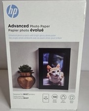 HP ADVANCED GLOSSY PHOTO PAPER Q6638A 100 SHEETS NEW 4 X 6