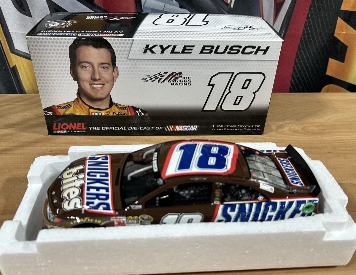 Kyle Busch Diecast Racing Cars 1:24 2013 Vehicle Year for sale | eBay