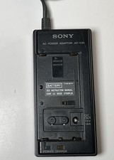 Sony AC Power Adaptor Charger AC-V30 for Camcorder Batteries  VTR DC Out