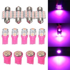 Car Interior Led Lights Package Kits For Dome Map License Plate Lamp Bulb 5color Car Interior Led Lights Package Kits For Dome Map License Plate Lamp Bulb 5color