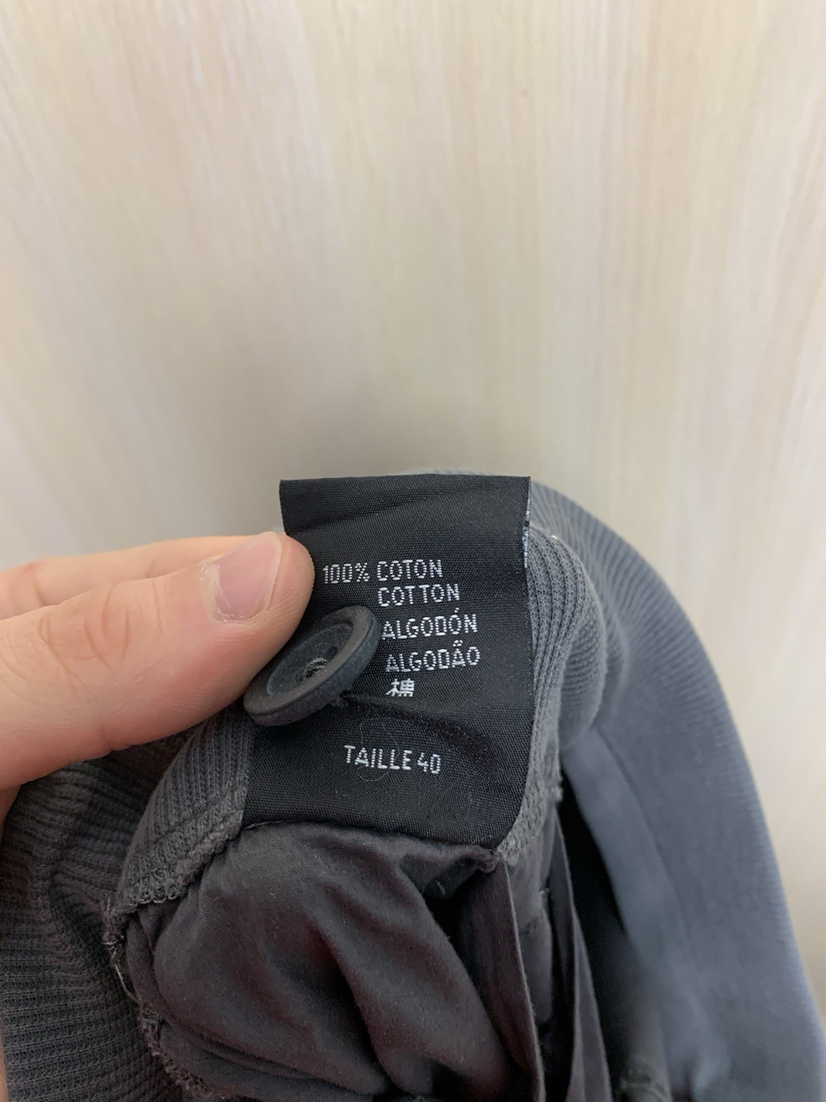 Cop Copine Vintage Metropolis Sarouel Avantgarde Pleated Japanese Shorts Size 40