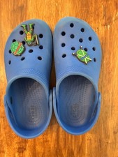 Crocs- Youth Size 12Y Blue
