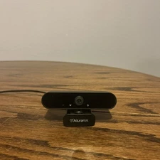 Aluratek HD 1080p USB Webcam with Built-in Microphone and Mounting Clip - AWC01F