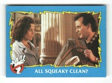 1989 Topps Ghostbusters 2 49 Bill Murray Sigourney Weaver BXCP60