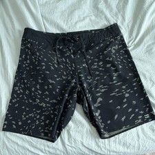 Billabong Recycler All Day Airlite Board Shorts Men Black Green Camouflage 18  