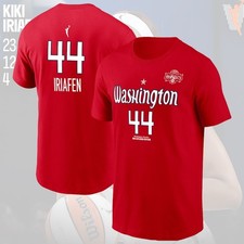 HOT - Kiki Iriafen #44 Washington Mystics 2026 Player Name & Number Fan Apparel