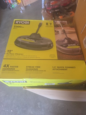 #ad Ryobi Electric Pressure Surface Cleaner 12quot; $18.99