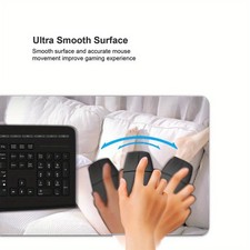 40 90cm Realistic Style Leisurely Girl Mouse Pad 47.24 23.62inch Personalize
