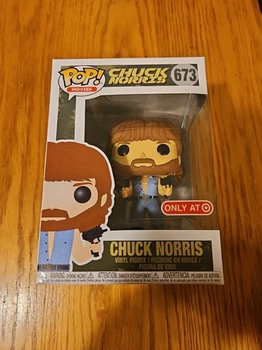 Funko Pop! Movies Chuck Norris 673 Target Exclusive Vinyl Figure
