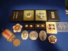 Japanese Medal Japan badge war military WW2 WWII old