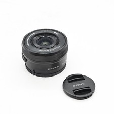 Sony E 16-50mm f3.5-5.6 OSS PZ Lens SELP1650 529