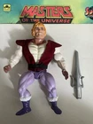 Vtg 1981 He-Man MOTU Prince Adam Action Figure Normal Sword *Not Red Sword