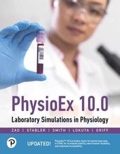 PhysioEx 10.0: Laboratory - Paperback, by Zao...