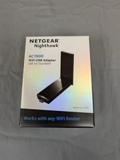 Netgear Nighthawk A7000 Dual-Band WiFi Adapter AC1900 802.11ac USB 3.0