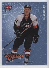 2008-09 Fleer Ultra Ice Medallion 81/100 Jeff Carter #72 0f2