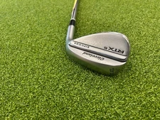 Cleveland RTX 6 Chrome RH Wedge - 56/10/Mid - Dynamic Gold Tour Issue Spinner