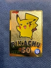 [DDP(US)] Pokemon Japanese Get Card Meiji Pikachu Gold Ver #2602
