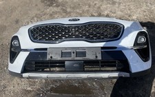KIA SPORTAGE QL MK4 Complete BUMPER FRONT WHITE 2016-2021 Cash Sale Genuine OEM