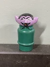 Vintage 1973 Sesame Street Little People Count Figure