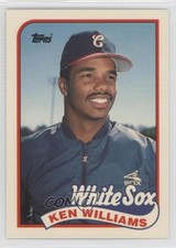 1989 Topps Collector's Edition (Tiffany) Kenny Williams Ken Williams #34 0j0