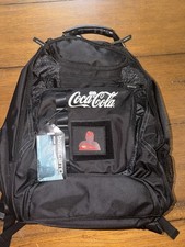 Sac à dos publicitaire noir Coca-Cola x Star Wars, projet guerrier blessé