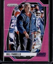 2024 Panini Prizm #221 Bill Parcells Pink