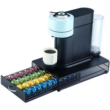 Flagship Coffee Pod Holder Storage Drawer for Nespresso Vertuo Capsule Holder