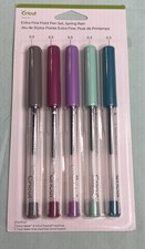Cricut Extra Fine Point Pen Set Spring Rain 5 colors