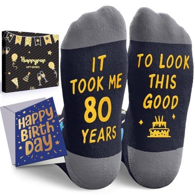 80th Birthday Gifts for Men - Gift Ideas for 80 Year Old Man Woman, 80th Birt...