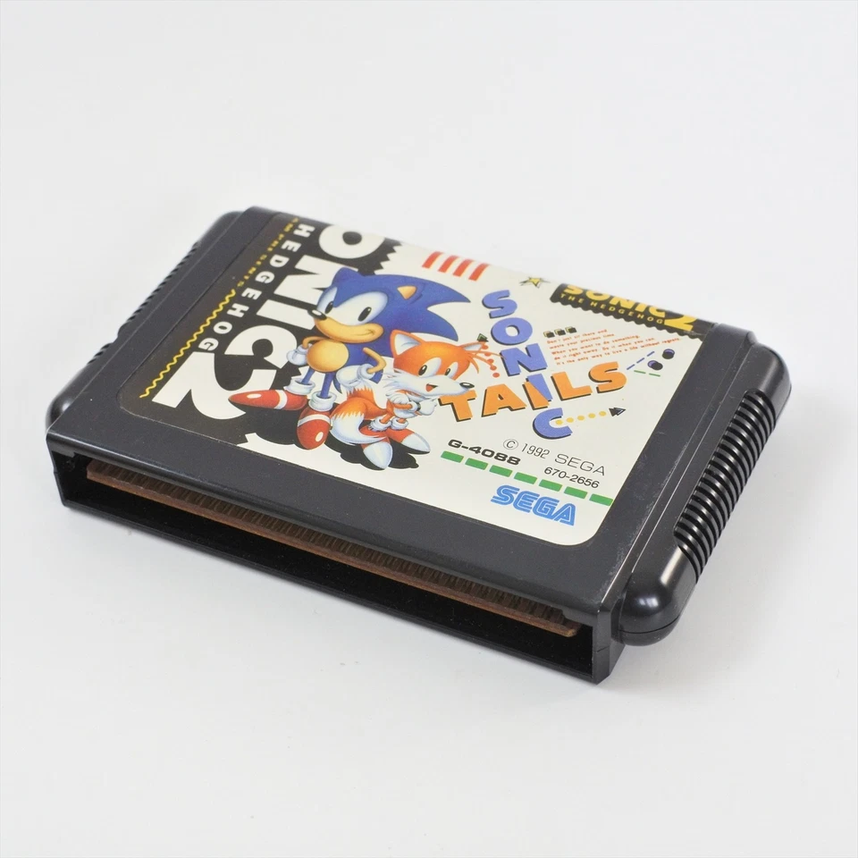 SONIC THE HEDGEHOG 2 Mega Drive Sega 1411 md - Image 4 of 4