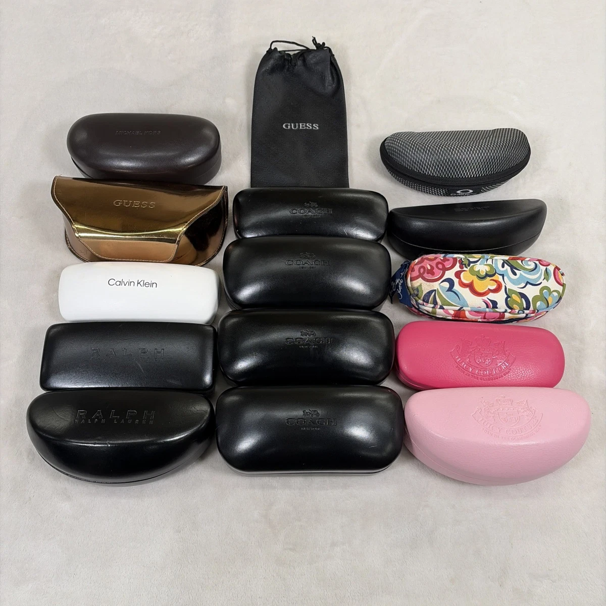 Coach Leather Eyeglass Cases & Storage | eBay