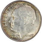 1947-S/D Roosevelt Silver Dime OMM 2 FS-502 AU Slider Uncertified #753