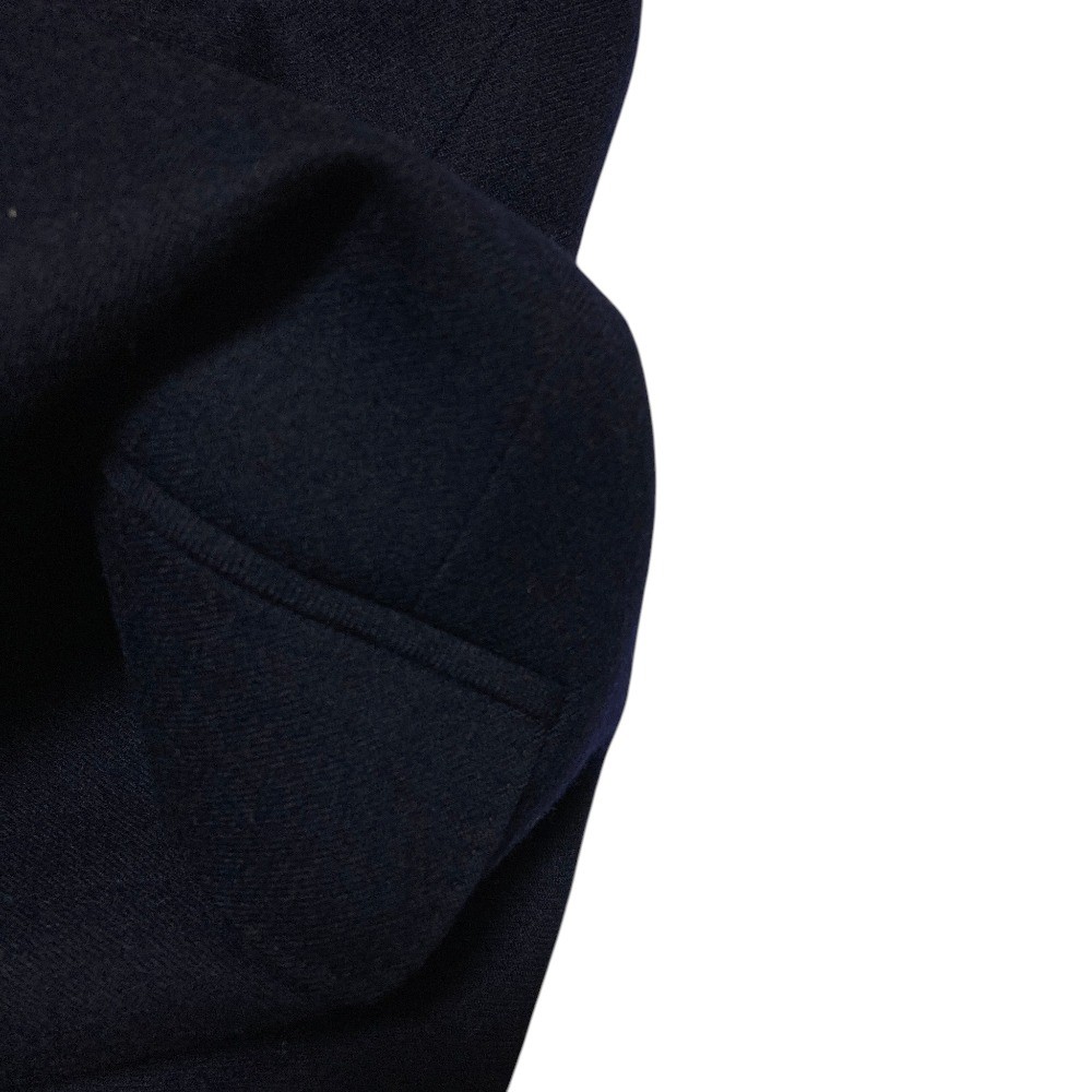 DAKS Wool Double-Breasted Navy Blazer, Size 9AR Women USED image 4