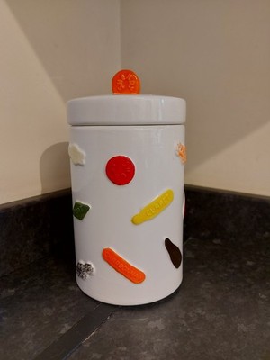 M+S Weingummis 18 cm Keramik Vorratsdose