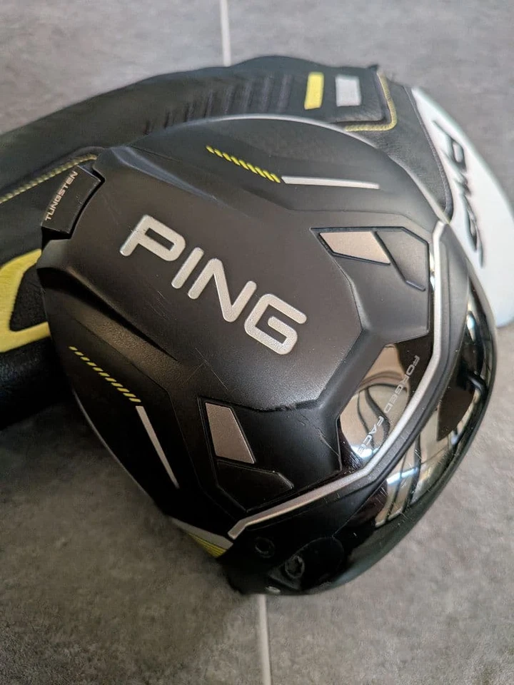 [Exc+3!] Ping G430 MAX 10K 9 Driver HEAD ONLY w/HC Right Handed Used JP - Image 2 of 4