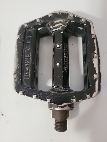 old school Shimano PDMX15 PD-MX15 PD MX 15 pedals 1/2 inch BMX bike black - Picture 2 of 13