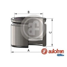 1x ORIGINAL® Autofren Seinsa Kolben, Bremssattel Vorne für Ford RANGER Audi R8