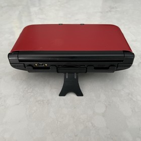 Nintendo 3DS XL Red/Black with Charger, Grip, and screen protector 