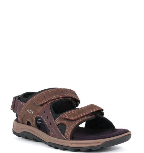 Rockport Men's Trail Technique Brown Adjustable Sandals CH0648 8 W - Picture 4 of 6