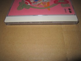 CD Immediate Purchase Cotton / Sega Saturn COTTON Obi, Postcard, Sticker Include